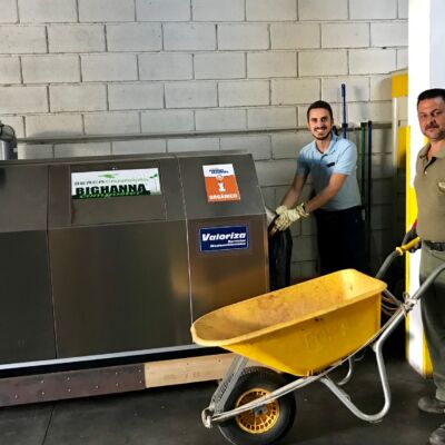 Urbanwaste compost