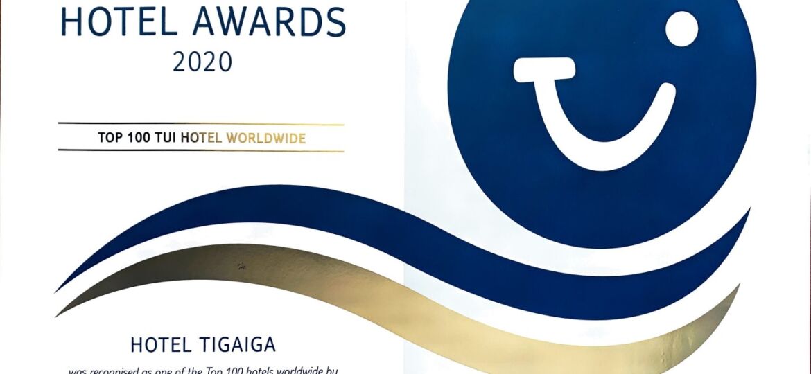 tui (2) global award