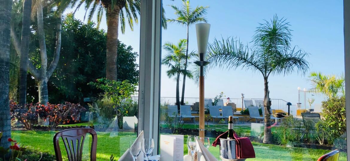 Hotel Tigaiga restaurante Jardin 3