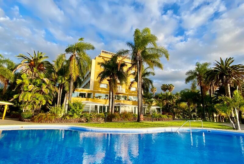Hotel Tigaiga pool