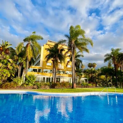Hotel Tigaiga pool