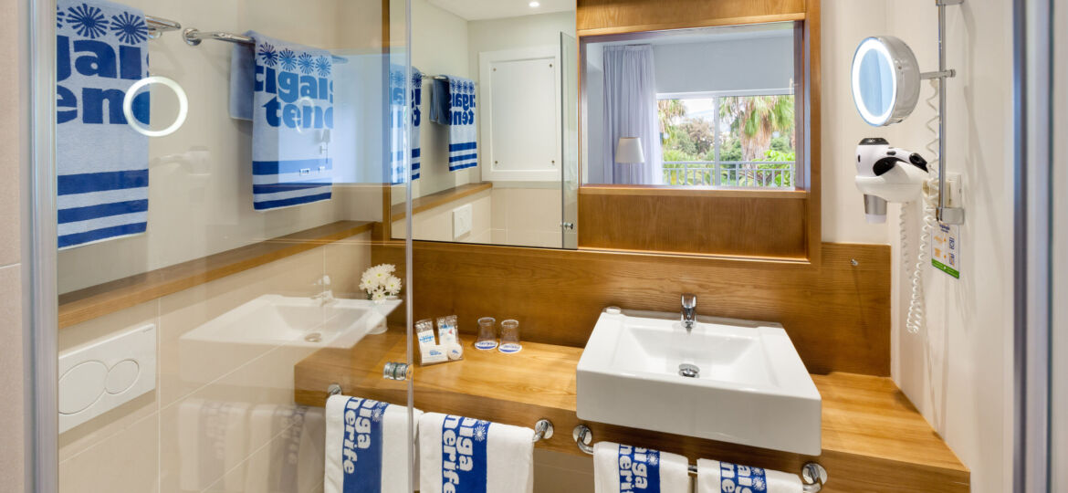 Hotel Tigaiga habitacion baño 2