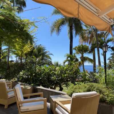 Hotel Tigaiga restaurante Tinguaro terraza 4